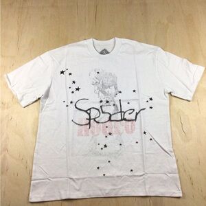 Travis Scott Days Before Rodeo Spider Graphic T-Shirt White Size L